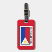 Filipijnen Bagagelabel (Voorkant verticaal)