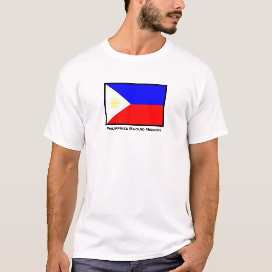 Filipijnen Baguio LDS Mission T-Shirt (Voorkant)