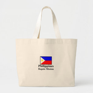 Filipijnen Baguio Mission Copy Grote Tote Bag