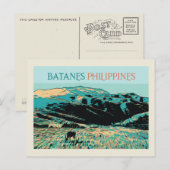 Filipijnen, Batanes Briefkaart (Voorkant / Achterkant)