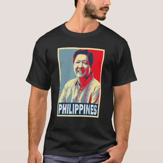 Filipijnen Bbm T-shirt (Voorkant)