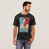 Filipijnen Bbm T-shirt (Voorkant volledig)