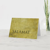 Filipijnen Bedankkaart (Voorkant)