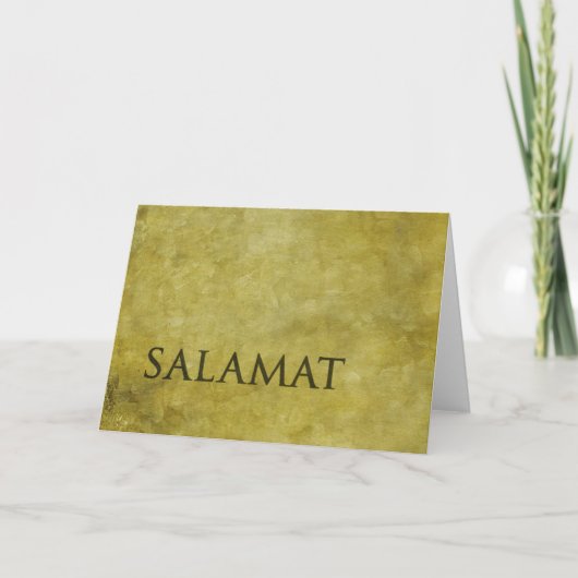 Filipijnen Bedankkaart (Voorkant)