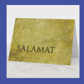 Filipijnen Bedankkaart