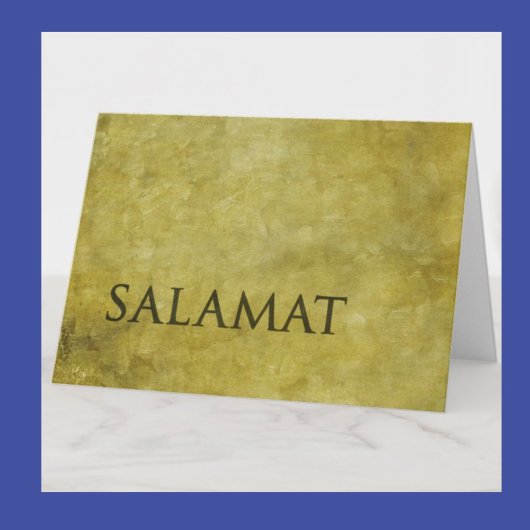 Filipijnen Bedankkaart