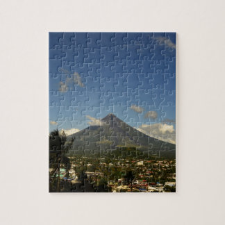 Filipijnen Bicol Mayon Volcano Fotografie Legpuzzel