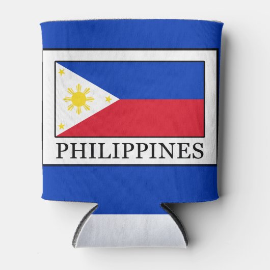 Filipijnen Blikjeskoeler (Voorkant)