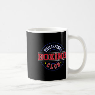 Filipijnen Boksen Club Gym Boxer Filipino Pinoy P Koffiemok