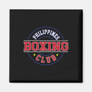 Filipijnen Boksen Club Gym Boxer Filipino Pinoy P Magneet