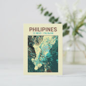 Filipijnen, boten in de prachtige El Nido, Palawan Briefkaart (Staand voorkant)