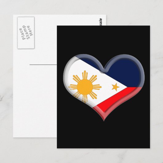 Filipijnen Briefkaart (Voorkant / Achterkant)