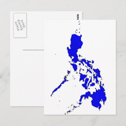 Filipijnen Briefkaart (Voorkant / Achterkant)