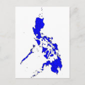 Filipijnen Briefkaart (Voorkant)