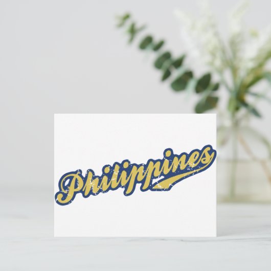 Filipijnen Briefkaart (Staand voorkant)