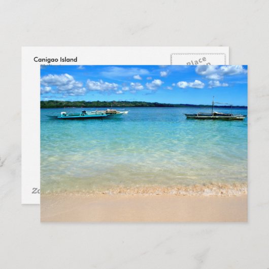 Filipijnen Briefkaart (Voorkant / Achterkant)