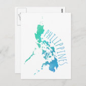 Filipijnen Briefkaart (Voorkant / Achterkant)