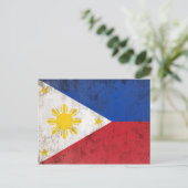 Filipijnen Briefkaart (Staand voorkant)