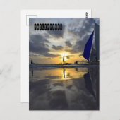 Filipijnen Briefkaart (Voorkant / Achterkant)