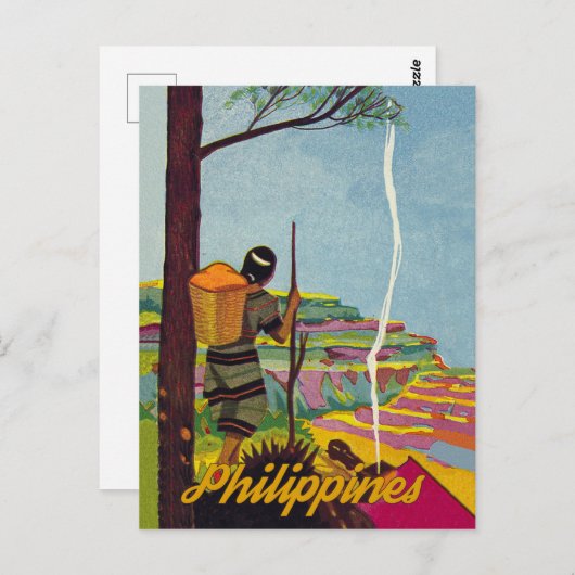 Filipijnen Briefkaart (Voorkant / Achterkant)