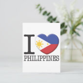 Filipijnen Briefkaart (Staand voorkant)