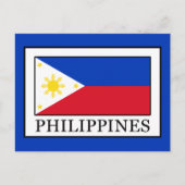 Filipijnen Briefkaart (Voorkant)