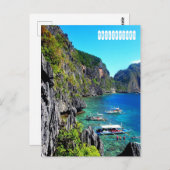 Filipijnen Briefkaart reizen (Voorkant / Achterkant)