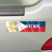 FILIPIJNEN BUMPERSTICKER (Op auto)