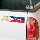 FILIPIJNEN BUMPERSTICKER (Op Truck)