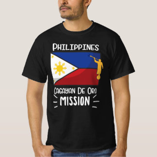 Filipijnen Cagayan De Oro Mormon LDS Mission T-shirt