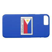 Filipijnen Case-Mate iPhone Case (Achterkant (Horizontaal))