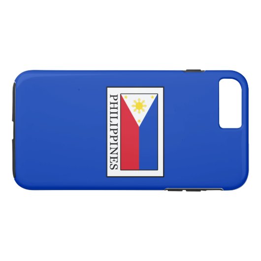 Filipijnen Case-Mate iPhone Case (Achterkant (Horizontaal))