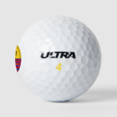 Filipijnen: Cute Design Ideeën Pattern Sunset Golfballen (Logo)