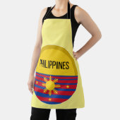 Filipijnen: Cute Design Ideeën Pattern Sunset Schort (Insitu)