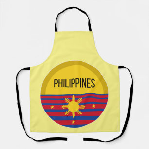 Filipijnen: Cute Design Ideeën Pattern Sunset Schort