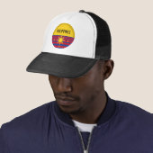 Filipijnen: Cute Design Ideeën Pattern Sunset Trucker Pet (In situ)