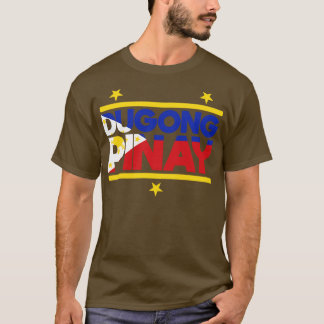 Filipijnen Dugong Pinay T-shirt
