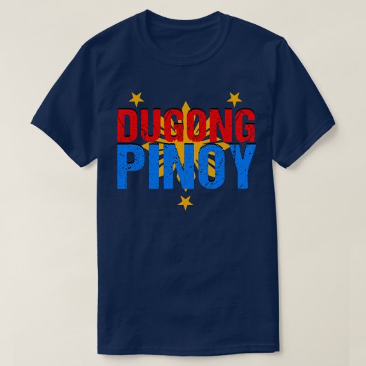 Filipijnen Dugong Pinoy T-shirt (Design voorkant)