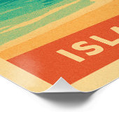 Filipijnen - Eilanden van het paradijs Perfect Poster (Hoek)