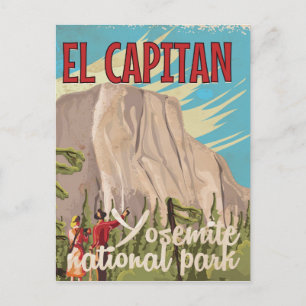 Filipijnen, El Nido, Palawan Travel poster. Briefkaart