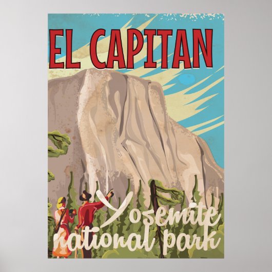 Filipijnen, El Nido, Palawan Travel poster. Poster (Voorkant)