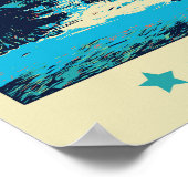 Filipijnen, El Nido Palawan verwondering van natuu Poster (Hoek)