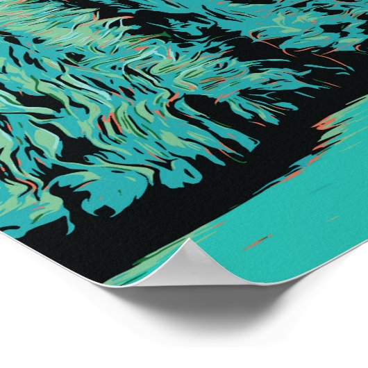 Filipijnen, El Nido Palawan wonder van natuur Poster (Hoek)