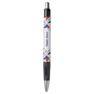 Filipijnen en Filipijnse vlag Getegeld Gepersonali Pen