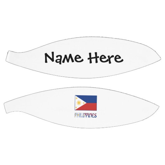 Filipijnen en Filippijnse vlag en Jouw naam Basketbal (Panelen)