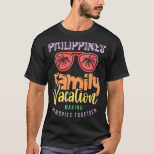 Filipijnen - Familie Vacking - Matching Outfit T-shirt
