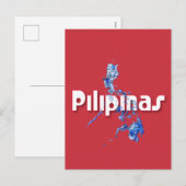 Filipijnen Feestdagenkaart (Voorkant / Achterkant)