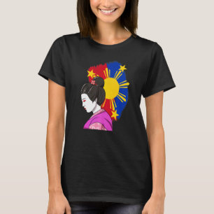 Filipijnen Filipijns Japans Japan Japino Trots M T-shirt