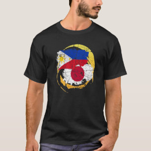 Filipijnen Filipijns Japans Japan Japino Trots M T-shirt