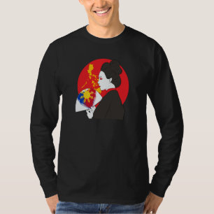 Filipijnen Filipijns Japans Japan Japino Vlag Fr T-shirt